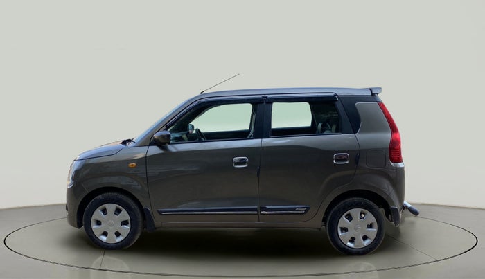 2022 Maruti New Wagon-R ZXI 1.2, Petrol, Manual, 6,360 km, Left Side