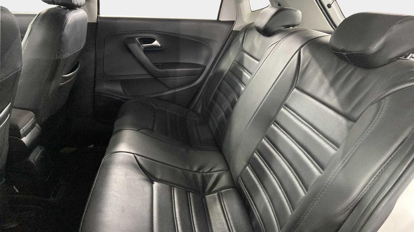 2019 Volkswagen Polo COMFORTLINE 1.0L MPI, Petrol, Manual, 25,786 km, Right Side Rear Door Cabin