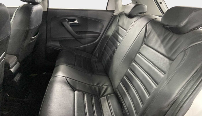 2019 Volkswagen Polo COMFORTLINE 1.0L MPI, Petrol, Manual, 25,786 km, Right Side Rear Door Cabin