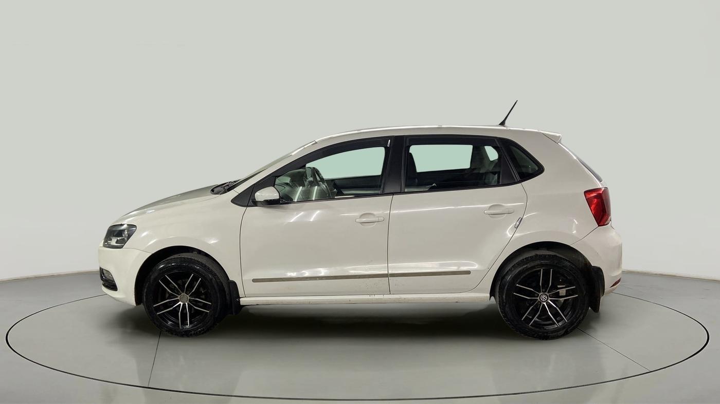 2019 Volkswagen Polo COMFORTLINE 1.0L MPI, Petrol, Manual, 25,786 km, Left Side