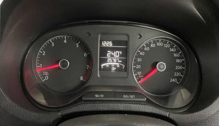 2019 Volkswagen Polo COMFORTLINE 1.0L MPI, Petrol, Manual, 25,786 km, Odometer Image