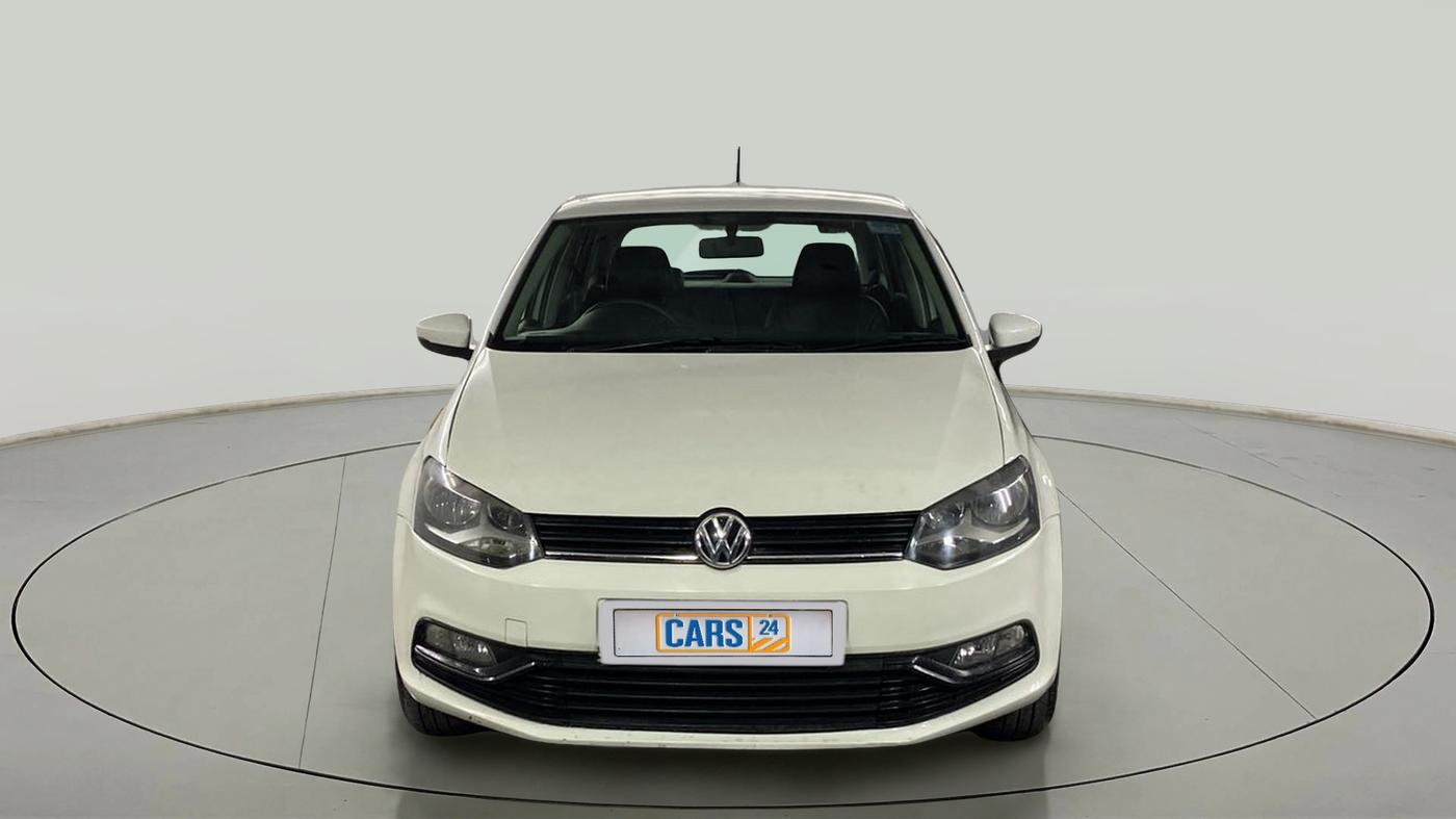 2019 Volkswagen Polo COMFORTLINE 1.0L MPI, Petrol, Manual, 25,786 km, Front