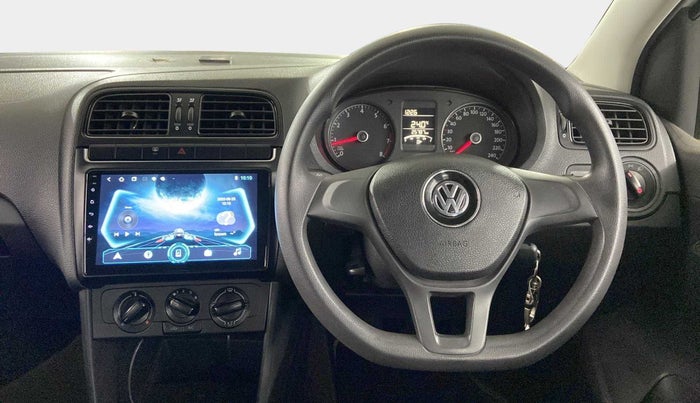 2019 Volkswagen Polo COMFORTLINE 1.0L MPI, Petrol, Manual, 25,786 km, Steering Wheel Close Up