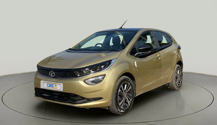 2020 Tata ALTROZ XZ PETROL, Petrol, Manual, 93,526 km, Left Front Diagonal