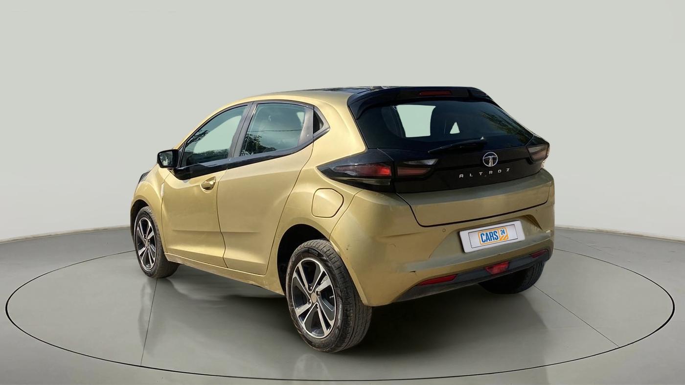 2020 Tata ALTROZ XZ PETROL, Petrol, Manual, 93,526 km, Left Back Diagonal