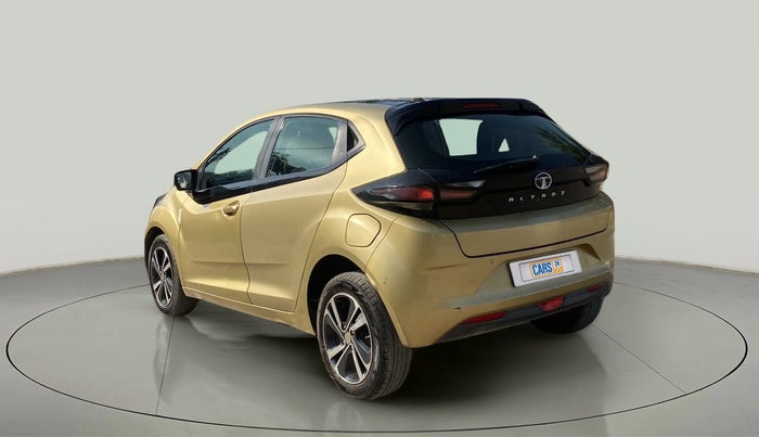 2020 Tata ALTROZ XZ PETROL, Petrol, Manual, 93,526 km, Left Back Diagonal