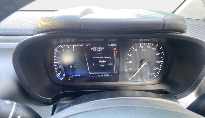 2020 Tata ALTROZ XZ PETROL, Petrol, Manual, 93,526 km, Odometer Image