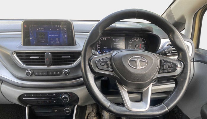2020 Tata ALTROZ XZ PETROL, Petrol, Manual, 93,526 km, Steering Wheel Close Up