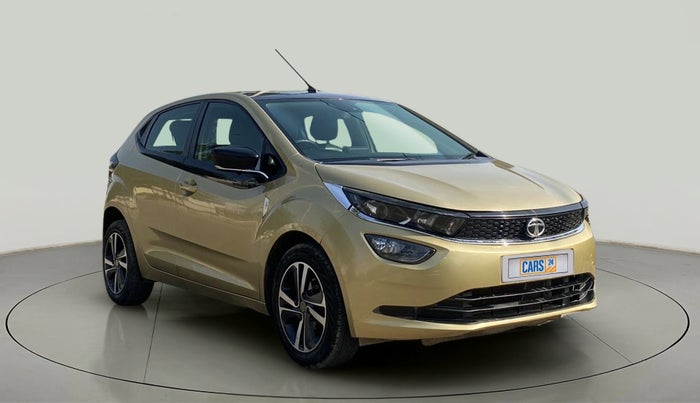 2020 Tata ALTROZ XZ PETROL, Petrol, Manual, 93,526 km, Right Front Diagonal