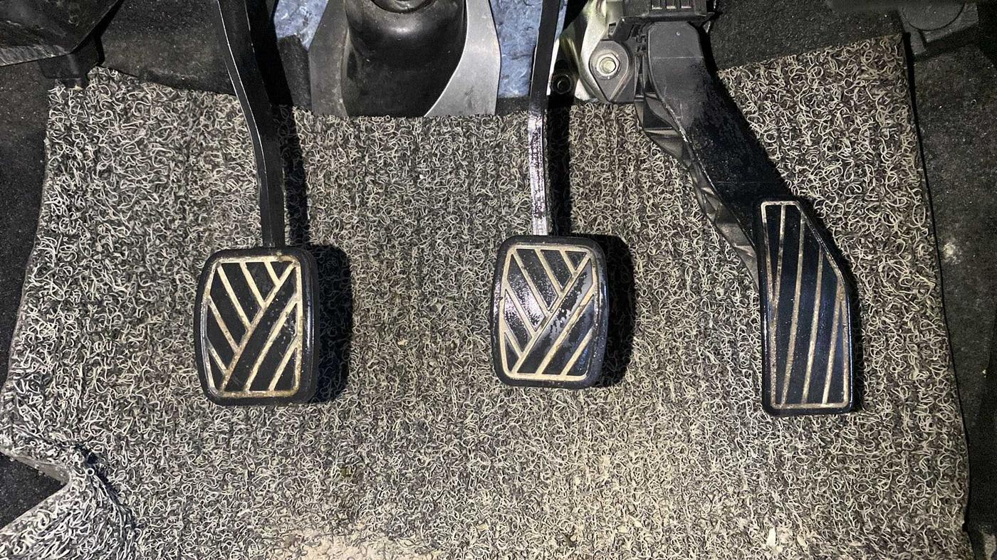 2021 Maruti S PRESSO VXI+, Petrol, Manual, 29,608 km, Pedals