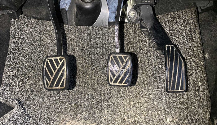 2021 Maruti S PRESSO VXI+, Petrol, Manual, 29,608 km, Pedals