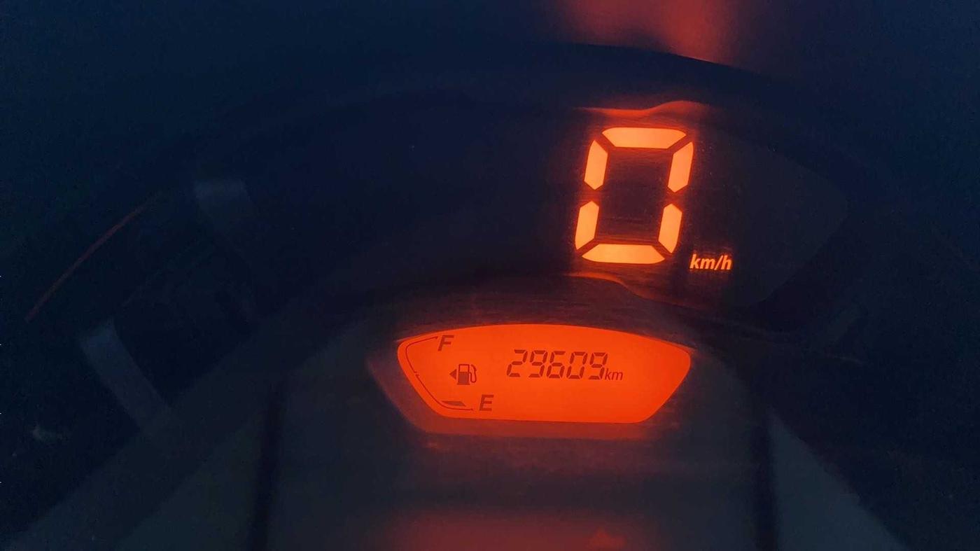 2021 Maruti S PRESSO VXI+, Petrol, Manual, 29,608 km, Odometer Image