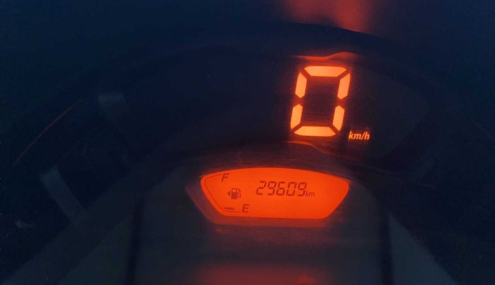 2021 Maruti S PRESSO VXI+, Petrol, Manual, 29,608 km, Odometer Image
