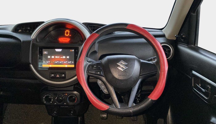2021 Maruti S PRESSO VXI+, Petrol, Manual, 29,608 km, Steering Wheel Close Up