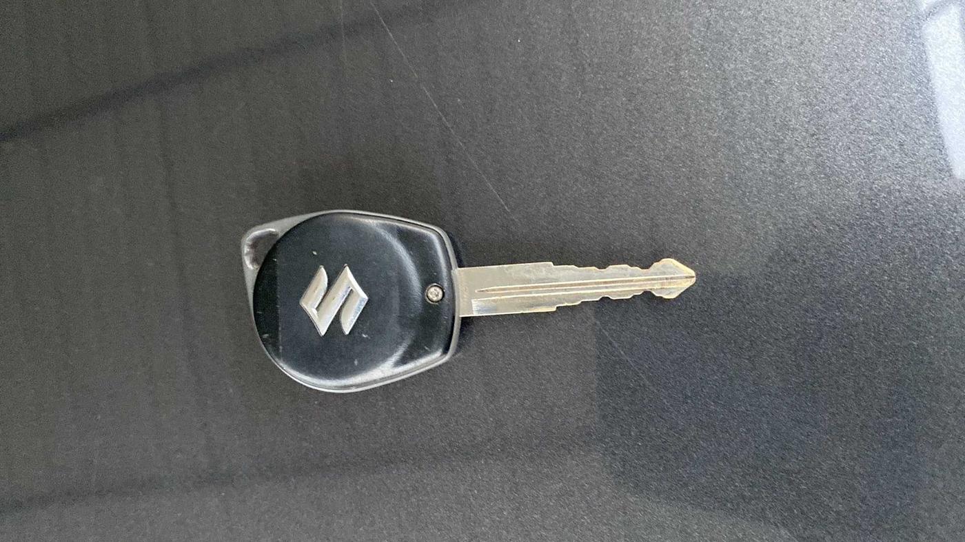 2021 Maruti S PRESSO VXI+, Petrol, Manual, 29,608 km, Key Close Up