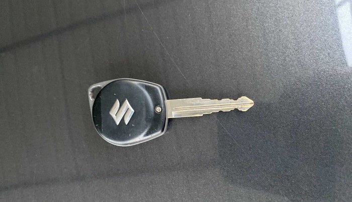2021 Maruti S PRESSO VXI+, Petrol, Manual, 29,608 km, Key Close Up