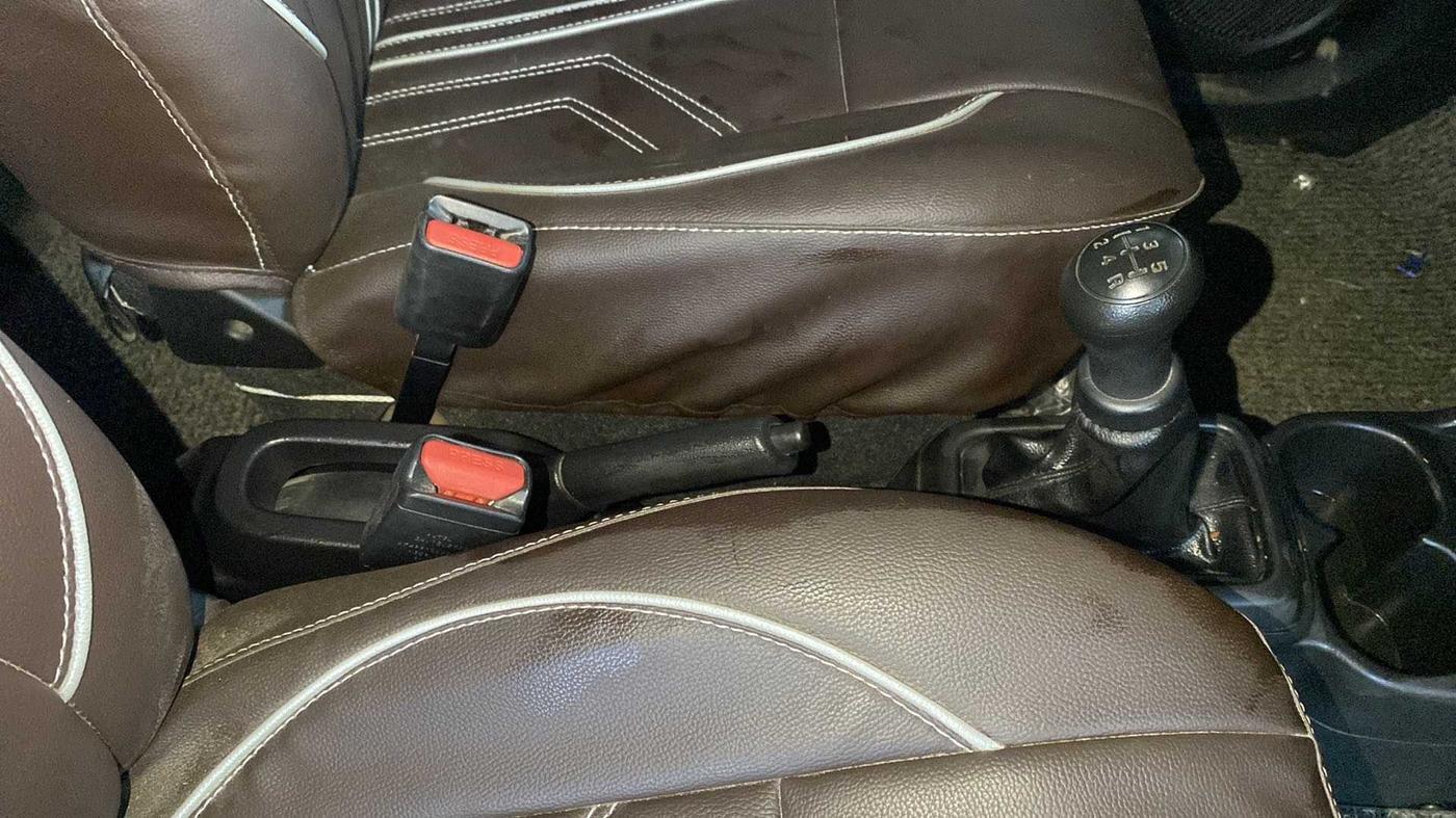 2021 Maruti S PRESSO VXI+, Petrol, Manual, 29,608 km, Gear Lever