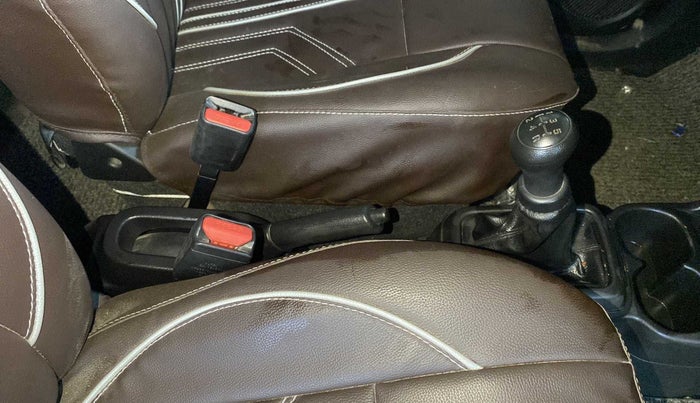 2021 Maruti S PRESSO VXI+, Petrol, Manual, 29,608 km, Gear Lever