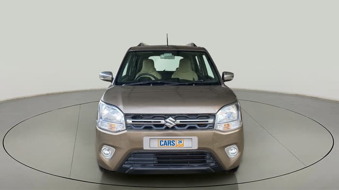 2020 Maruti New Wagon-R ZXI 1.2, Petrol, Manual, 18,790 km, Front