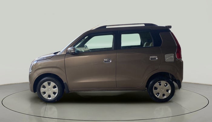 2020 Maruti New Wagon-R ZXI 1.2, Petrol, Manual, 18,790 km, Left Side
