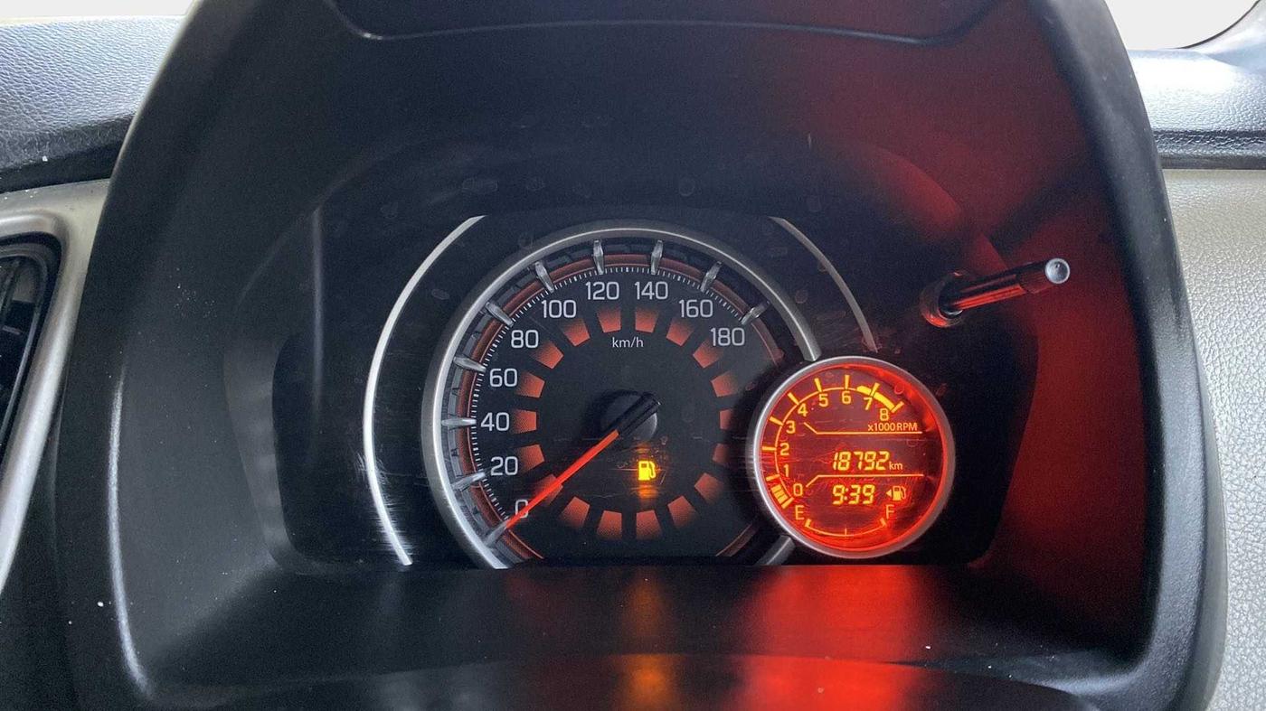 2020 Maruti New Wagon-R ZXI 1.2, Petrol, Manual, 18,790 km, Odometer Image