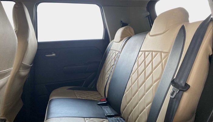 2020 Maruti New Wagon-R ZXI 1.2, Petrol, Manual, 18,790 km, Right Side Rear Door Cabin