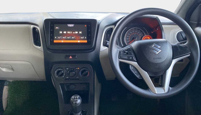 2020 Maruti New Wagon-R ZXI 1.2, Petrol, Manual, 18,790 km, Air Conditioner