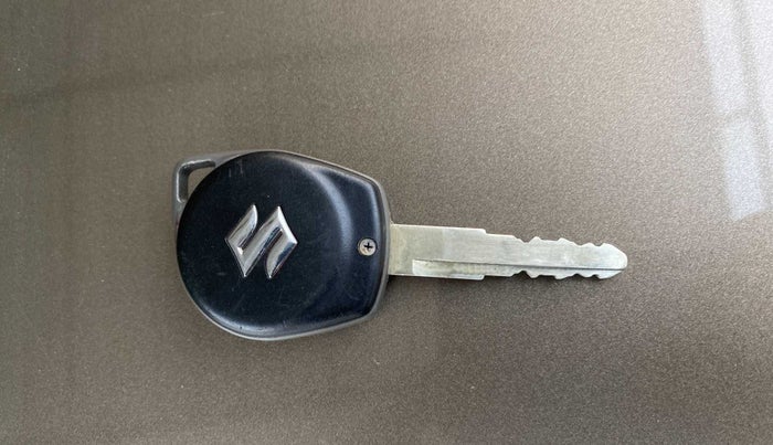 2020 Maruti New Wagon-R ZXI 1.2, Petrol, Manual, 18,790 km, Key Close Up