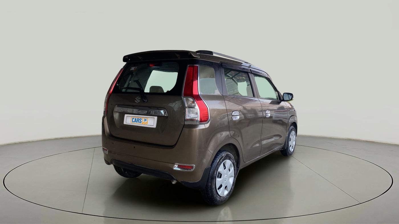 2020 Maruti New Wagon-R ZXI 1.2, Petrol, Manual, 18,790 km, Right Back Diagonal