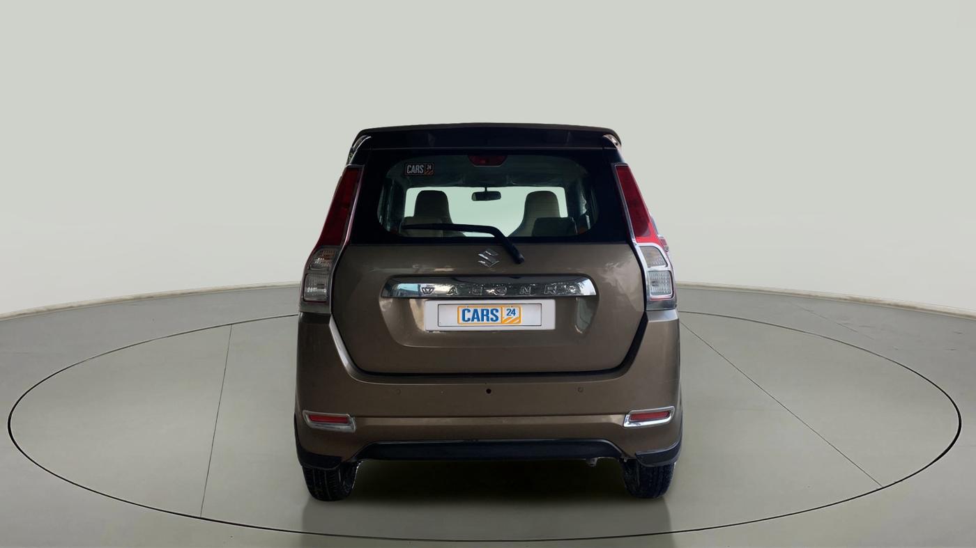 2020 Maruti New Wagon-R ZXI 1.2, Petrol, Manual, 18,790 km, Back/Rear