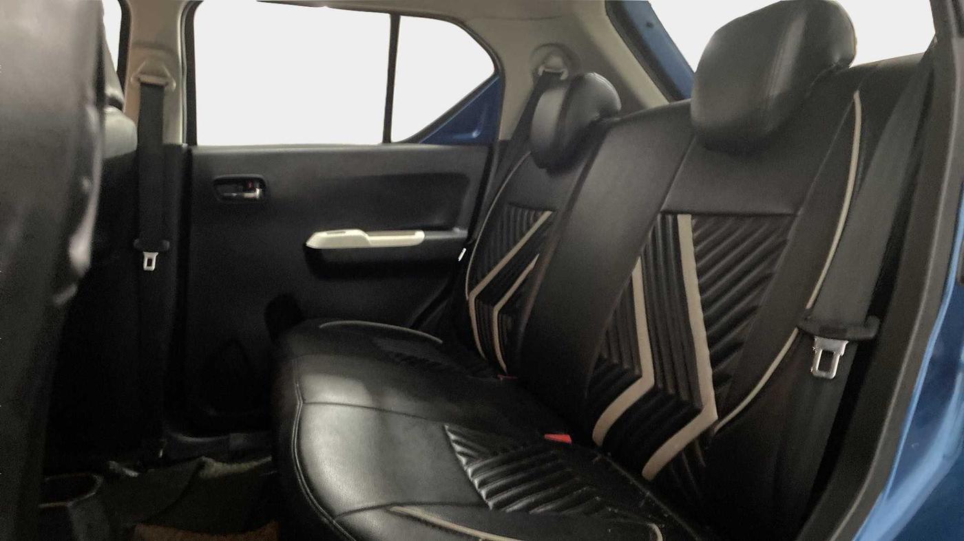 2017 Maruti IGNIS DELTA 1.2, Petrol, Manual, 23,578 km, Right Side Rear Door Cabin