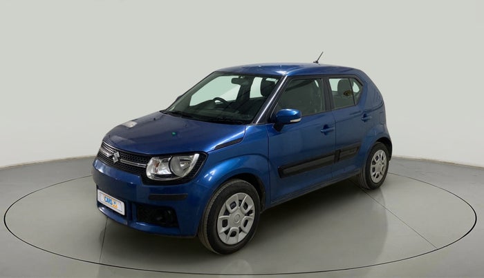 2017 Maruti IGNIS DELTA 1.2, Petrol, Manual, 23,578 km, Left Front Diagonal