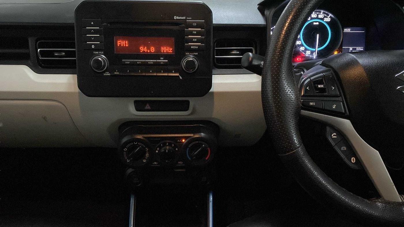 2017 Maruti IGNIS DELTA 1.2, Petrol, Manual, 23,578 km, Air Conditioner