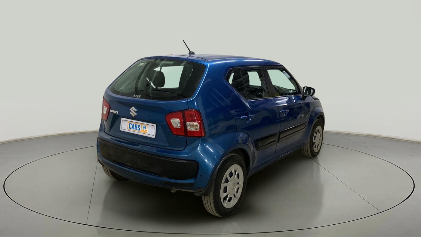 2017 Maruti IGNIS DELTA 1.2, Petrol, Manual, 23,578 km, Right Back Diagonal