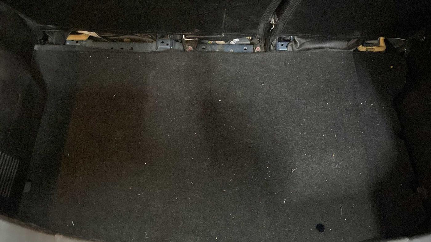 2017 Maruti IGNIS DELTA 1.2, Petrol, Manual, 23,578 km, Boot Inside