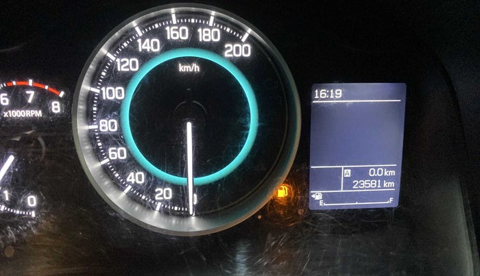 2017 Maruti IGNIS DELTA 1.2, Petrol, Manual, 23,578 km, Odometer Image