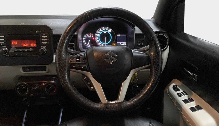 2017 Maruti IGNIS DELTA 1.2, Petrol, Manual, 23,578 km, Steering Wheel Close Up
