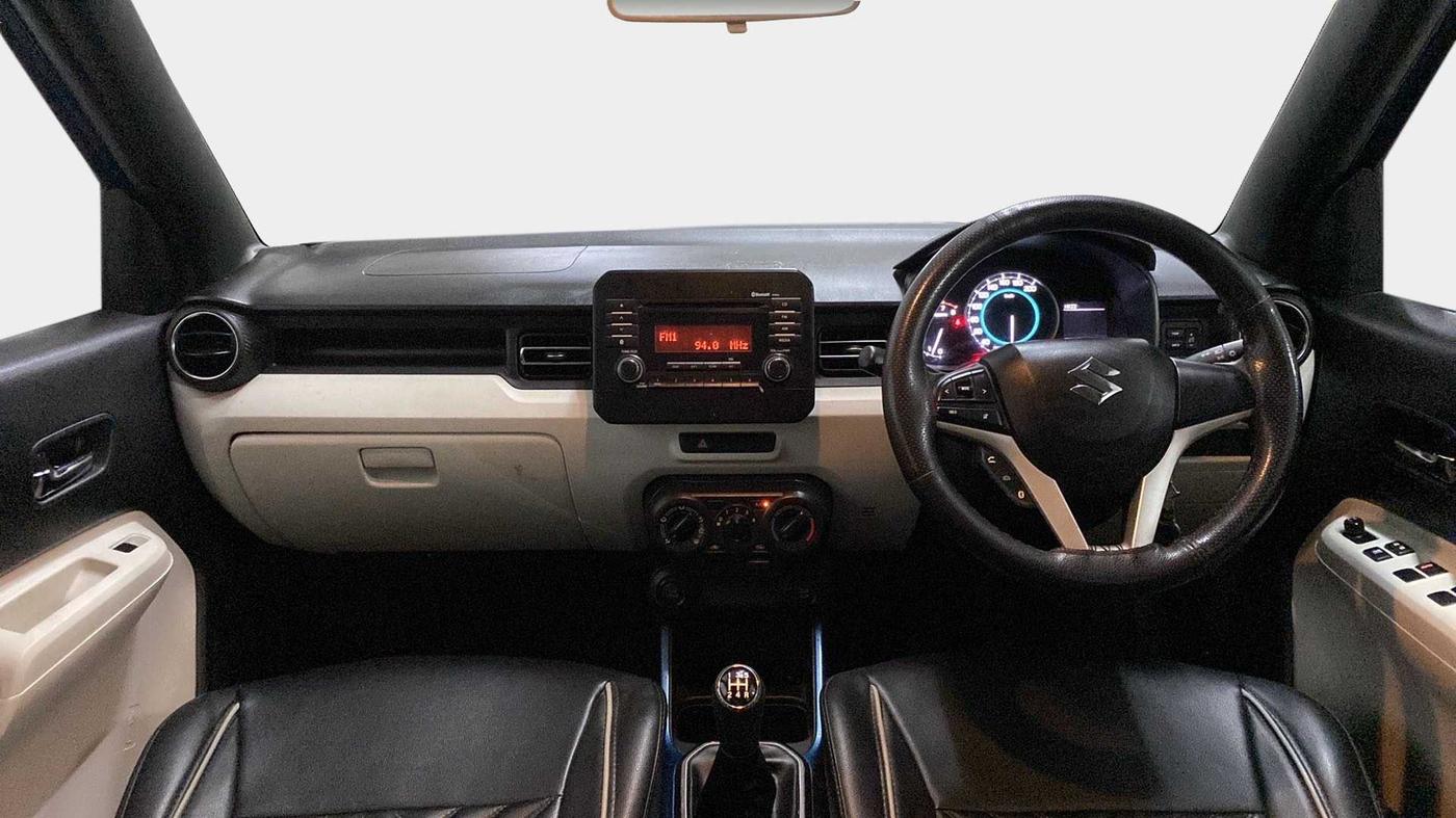 2017 Maruti IGNIS DELTA 1.2, Petrol, Manual, 23,578 km, Dashboard
