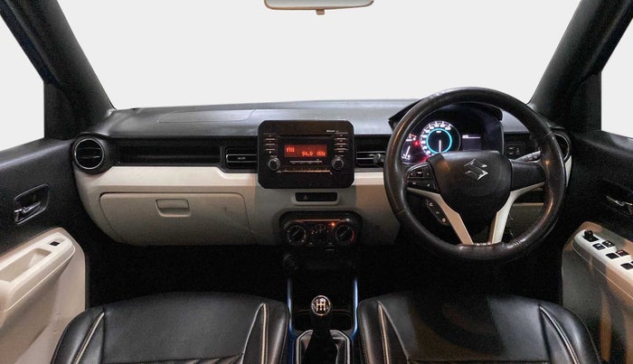 2017 Maruti IGNIS DELTA 1.2, Petrol, Manual, 23,578 km, Dashboard