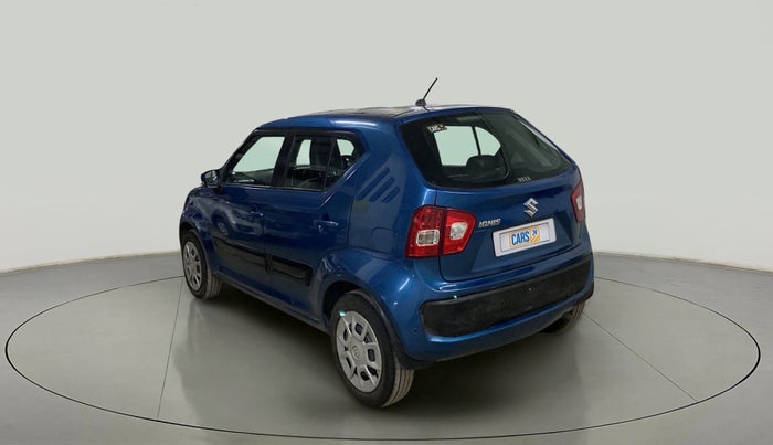 2017 Maruti IGNIS DELTA 1.2, Petrol, Manual, 23,578 km, Left Back Diagonal