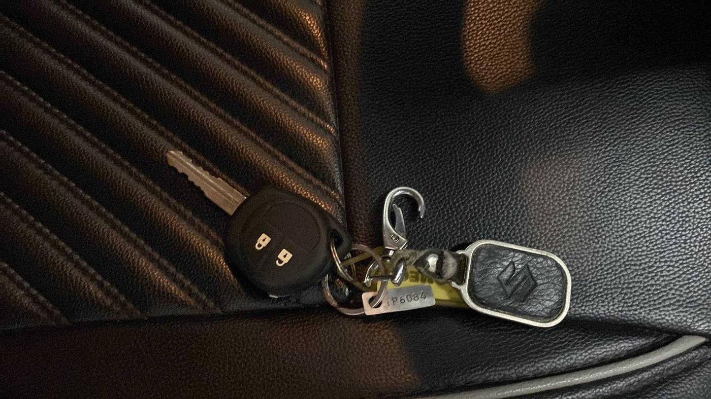 2017 Maruti IGNIS DELTA 1.2, Petrol, Manual, 23,578 km, Key Close Up