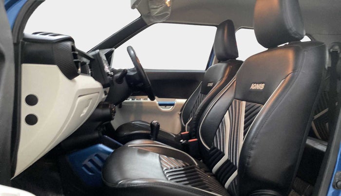 2017 Maruti IGNIS DELTA 1.2, Petrol, Manual, 23,578 km, Right Side Front Door Cabin