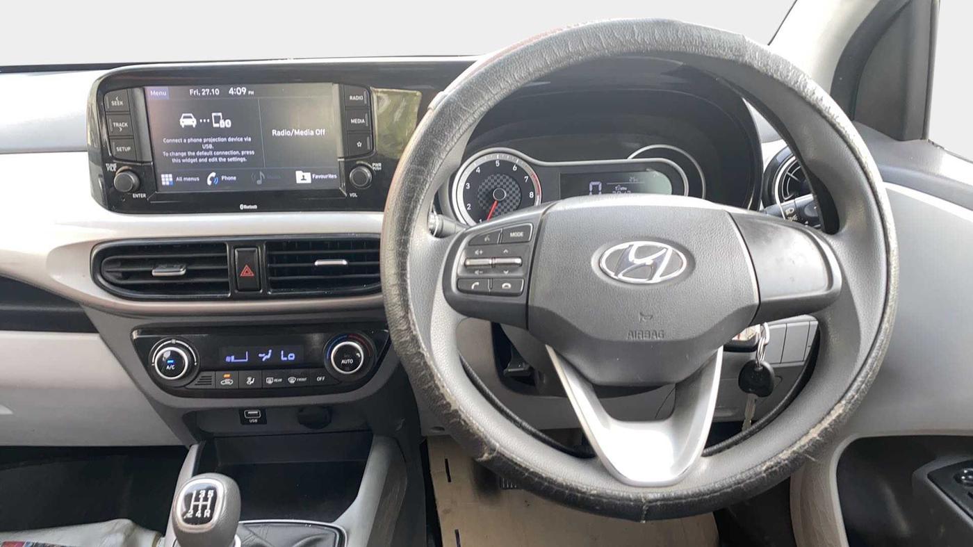 2020 Hyundai GRAND I10 NIOS SPORTZ 1.2 KAPPA VTVT, Petrol, Manual, 43,263 km, Steering Wheel Close Up