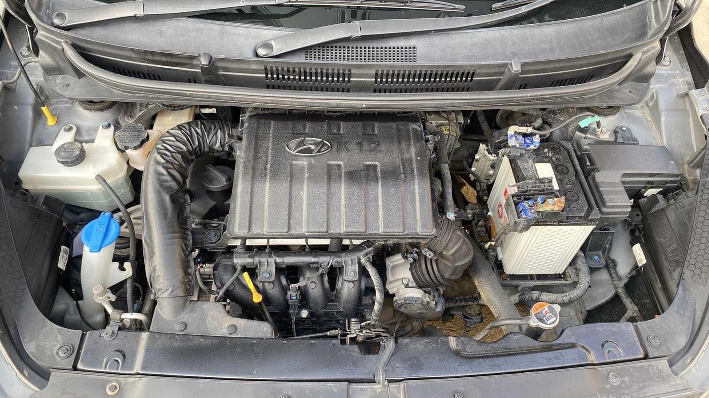 2020 Hyundai GRAND I10 NIOS SPORTZ 1.2 KAPPA VTVT, Petrol, Manual, 43,263 km, Open Bonet