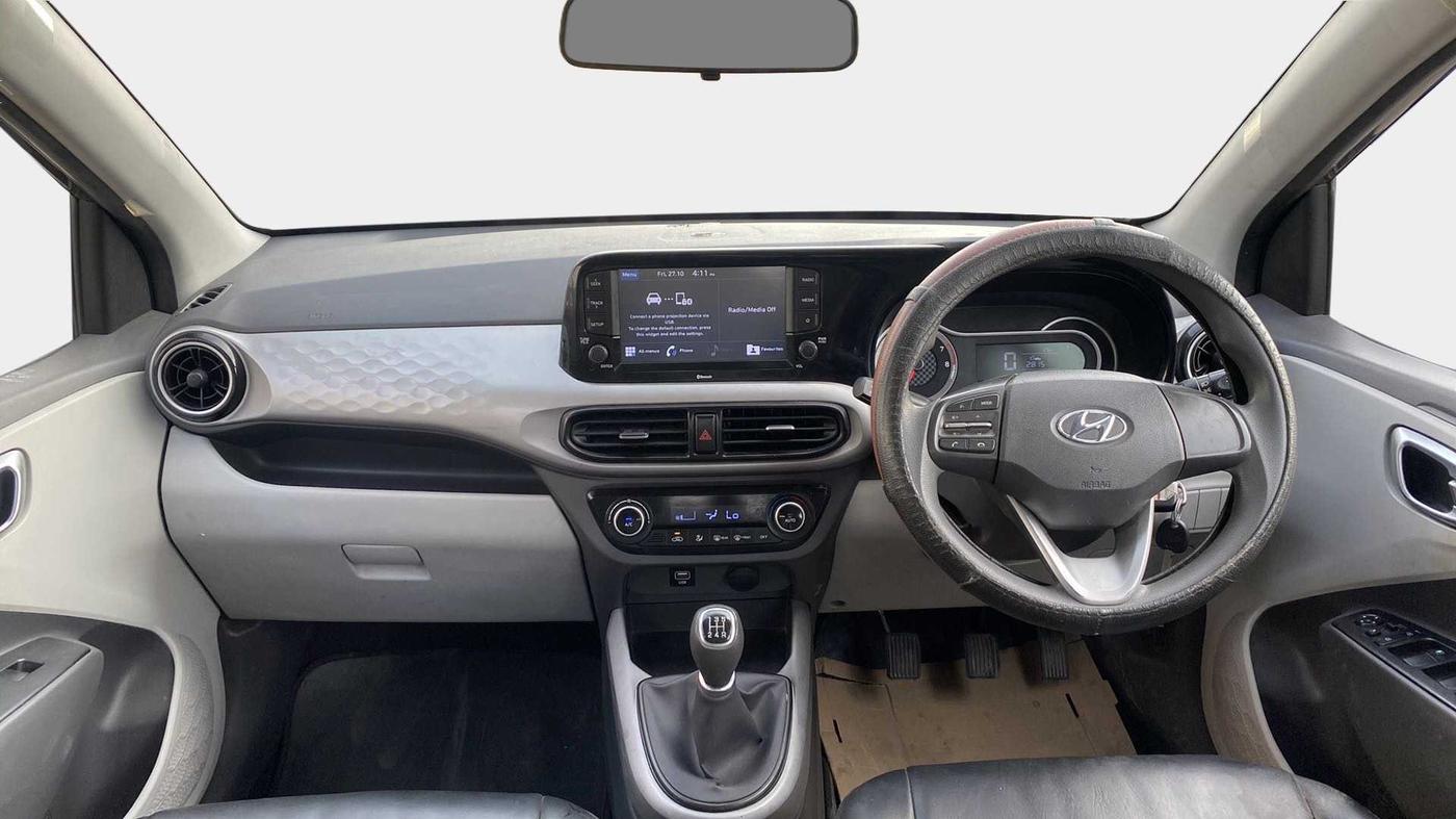 2020 Hyundai GRAND I10 NIOS SPORTZ 1.2 KAPPA VTVT, Petrol, Manual, 43,263 km, Dashboard