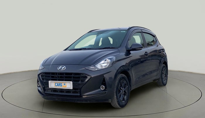 2020 Hyundai GRAND I10 NIOS SPORTZ 1.2 KAPPA VTVT, Petrol, Manual, 43,263 km, Left Front Diagonal