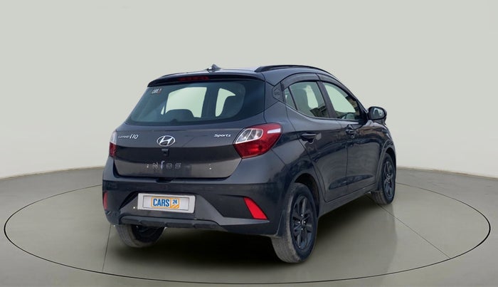 2020 Hyundai GRAND I10 NIOS SPORTZ 1.2 KAPPA VTVT, Petrol, Manual, 43,263 km, Right Back Diagonal