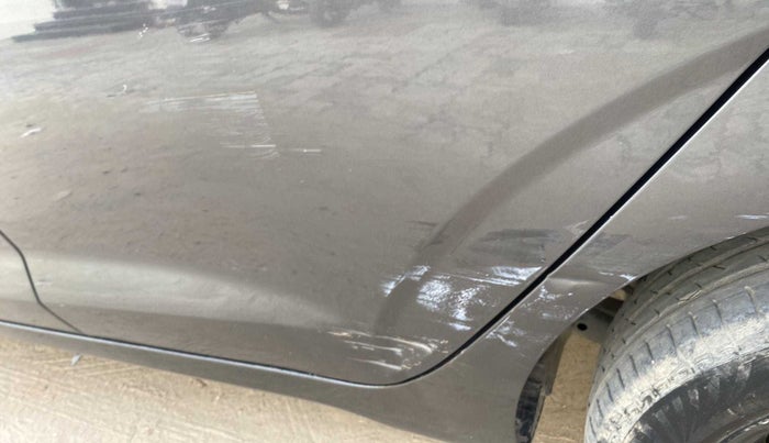 2020 Hyundai GRAND I10 NIOS SPORTZ 1.2 KAPPA VTVT, Petrol, Manual, 43,263 km, Rear left door - Minor scratches