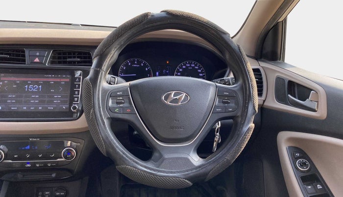 2017 Hyundai Elite i20 SPORTZ 1.2, CNG, Manual, 95,103 km, Steering Wheel Close Up