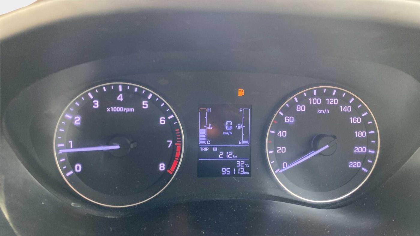 2017 Hyundai Elite i20 SPORTZ 1.2, CNG, Manual, 95,103 km, Odometer Image